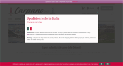 Desktop Screenshot of carpanoshop.com